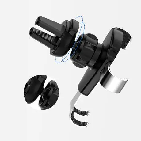 Universal Mobile Phone Holder Car mount Gravity Bracket Automatic Car Phone Holder