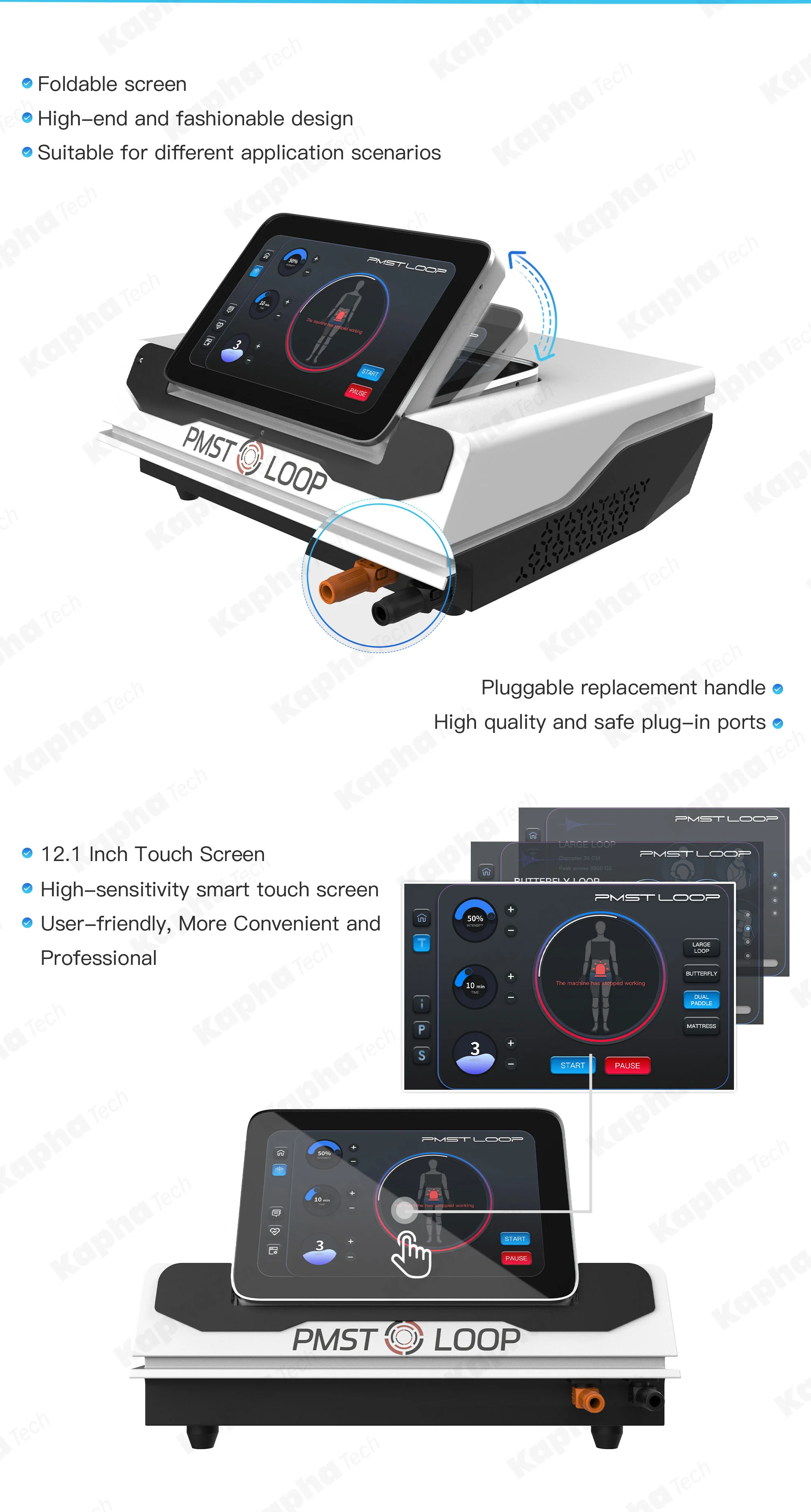 Новое поступление Pemf PMST LOOP PRO MAX магнитотерапевтический коврик для физической терапии Оборудование облегчения боли