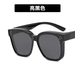 New Style Wholesale Myopia Use Oversized Men Women Sun Glasses Trendy Polarized Sunglasses