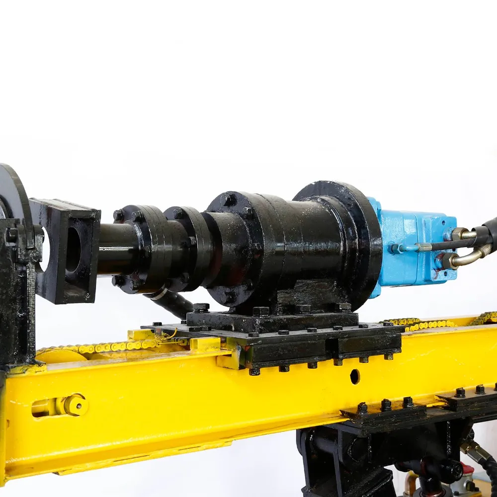 DFQ-150W 150m water well drilling rig DTH Hammer Rock Blasting Drilling Machine Price