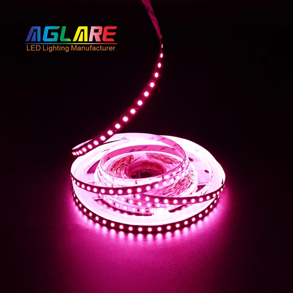High Brightness Bedroom Indoor Decoration Smd 2835 120Leds/M 8Mm DC24V Led Strip Light