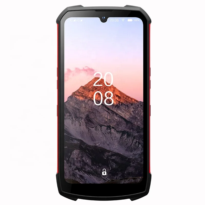 Смартфон ATEX с защитой от УФ-излучения GPS ГЛОНАСС Beidou Galileo IP68 Android 9 0