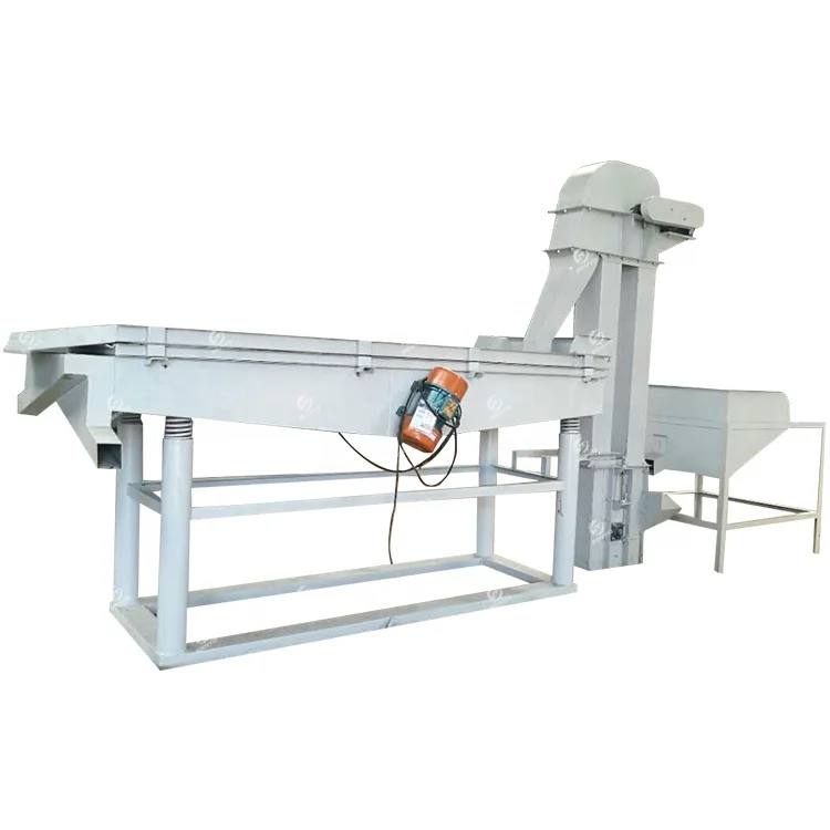 High Quality Watermelon Seed Sheller Pumpkin Seed Cleaning Shelling Separating Machine