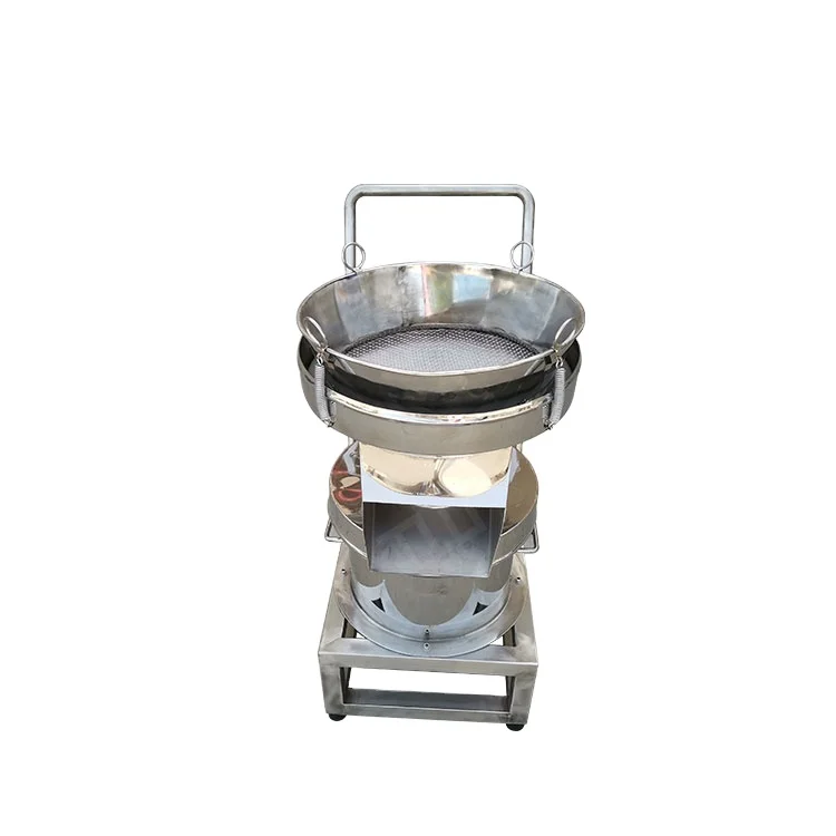 Best price low noise wheat flour powder 450 series vibratory sieve  machine