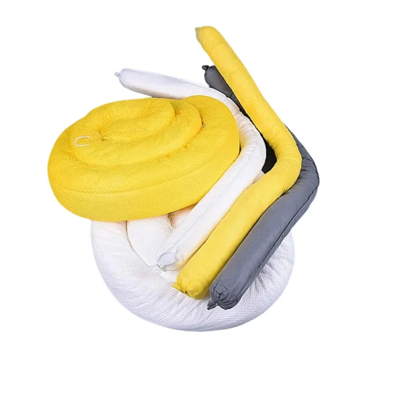 chemical  Absorbent  sock 7.6cm*3m   China supplier  spill kits