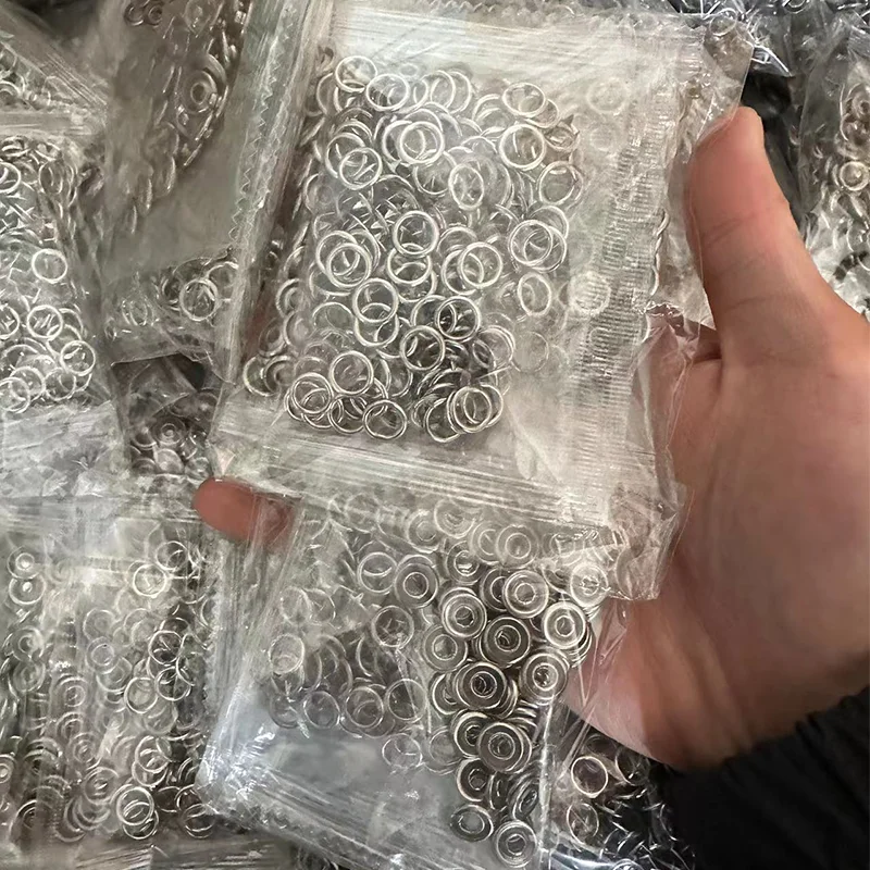 12mm prong snap button cap prong snap button