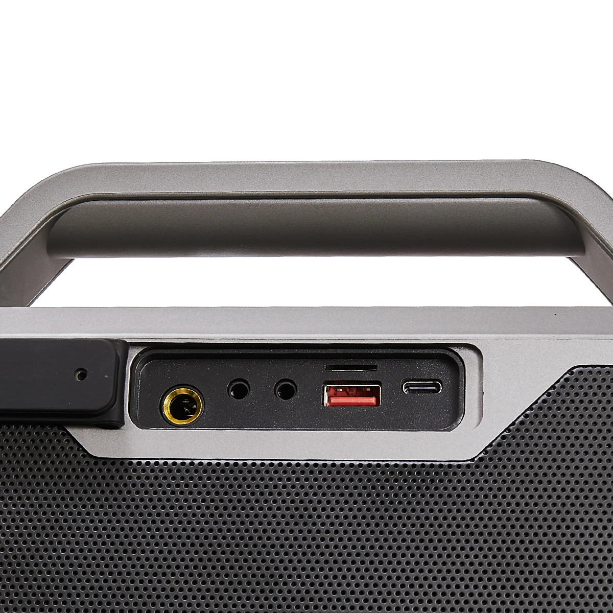 Joyroom Hot Sale Portable Led Light Big Bluetooth Bt5.3 Karaoke Player Speaker With Wireless Microphone