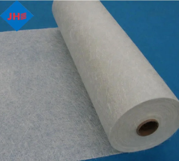 Fiberglass Surface Mat Fiberglass Mat Roll E Glass Bonded with Emulsion or Powder EMC 80 EMC 100 EMC 120 for Excellent Surface