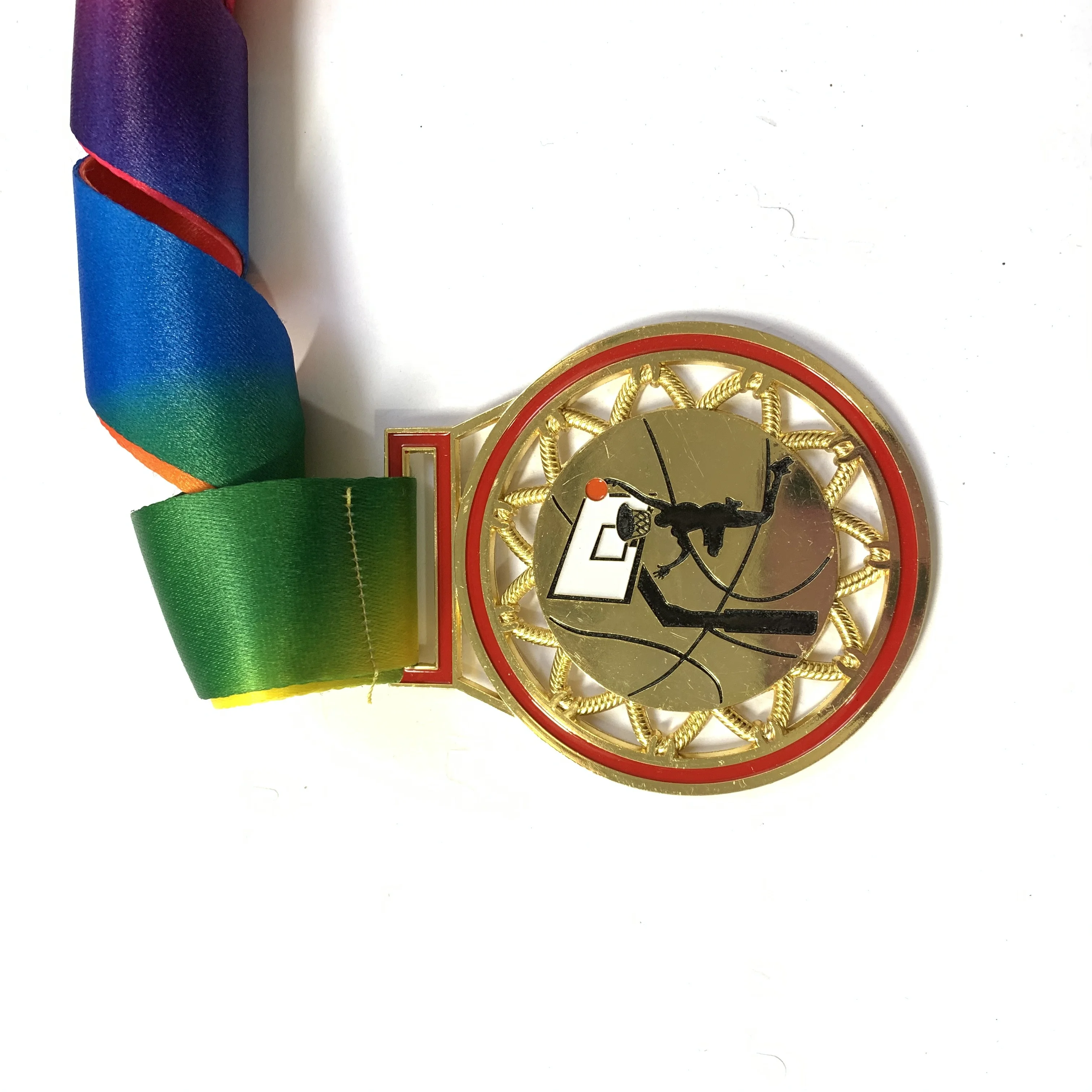 Souvenir Customized High Quality Medallion with Engraved