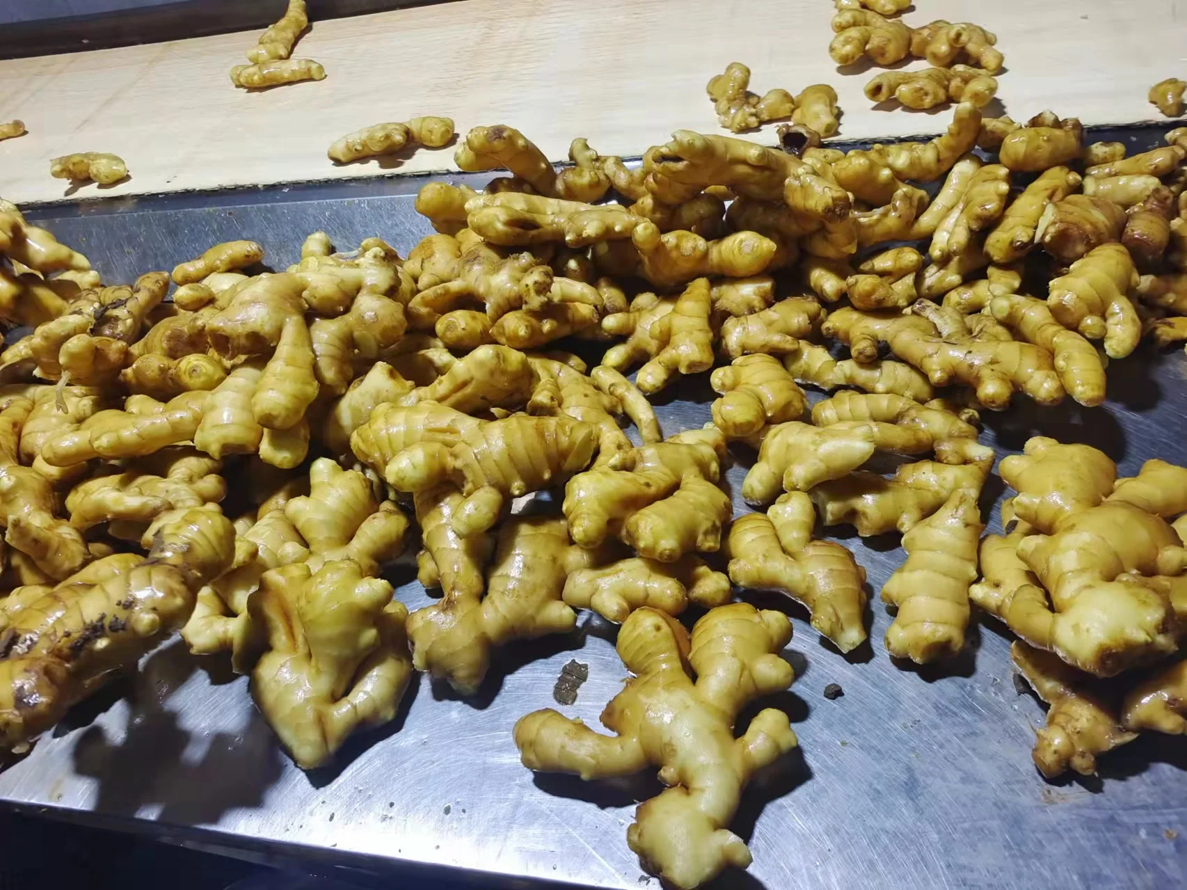 China factory sale 22 kg Mesh Bag Fresh Yellow Shandong Ginger Jengibre Gingembre