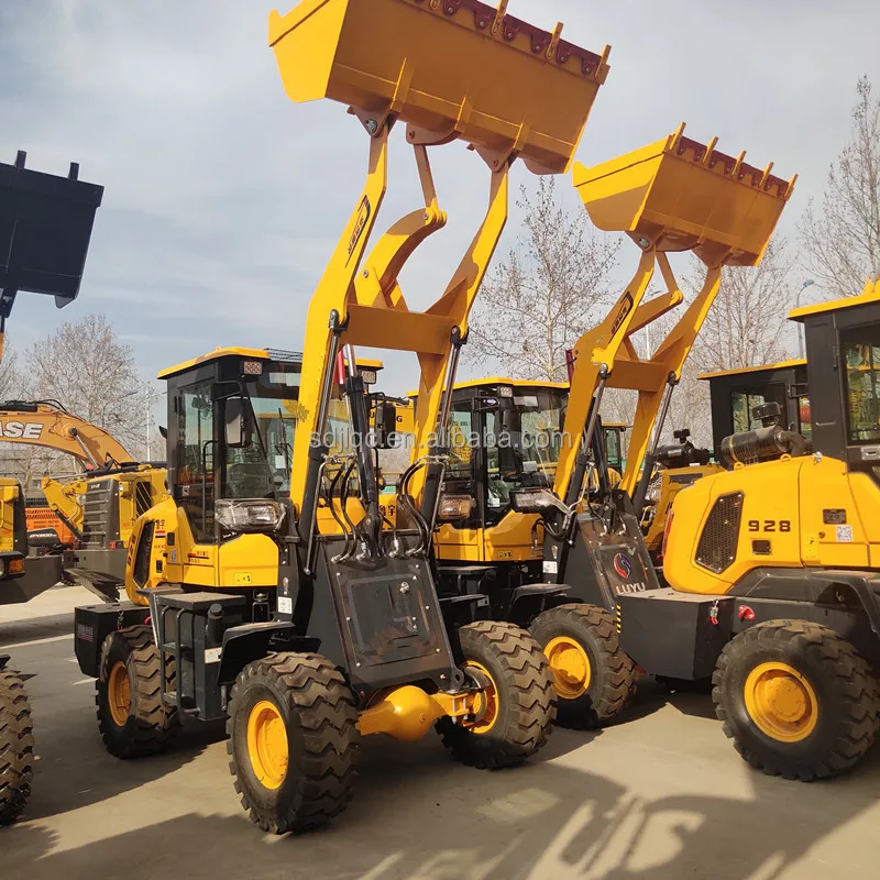 Лидер продаж новый маленький колесный погрузчик zl926 фронтальный на