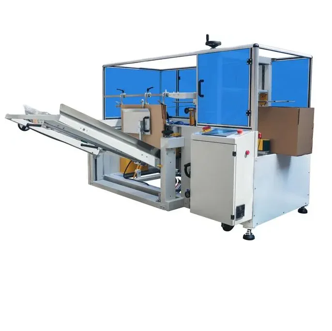 Reliability Design Carton Erector	Carton Erector Clip Machine Buy Automatic Tray Former Hot Melt Gluer Machinewith Adhesive Tape