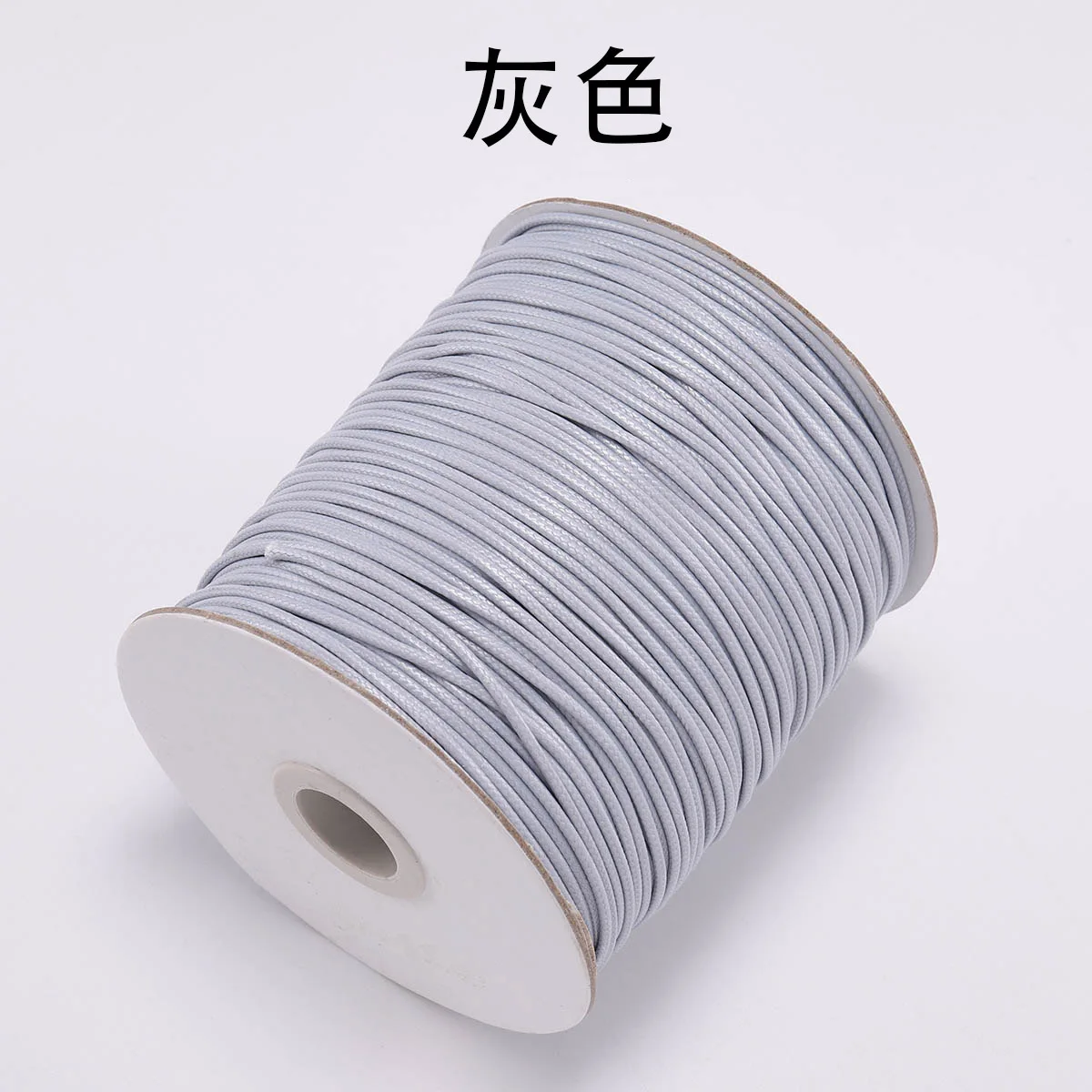 Cheap 1.0mm Black Colored Thin Waxed Wax Strings for Jewelry Necklace