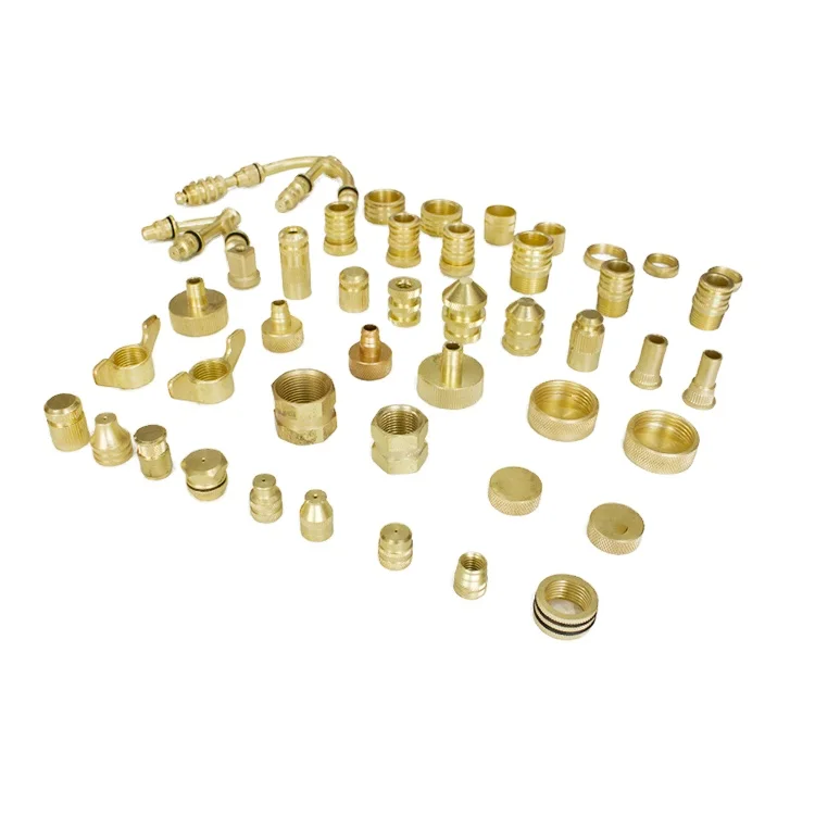 
counter sample within 7 days MOQ 3000pcs best price quality assurance custom high pressure knurled brass bolts and nuts  (1600106141077)