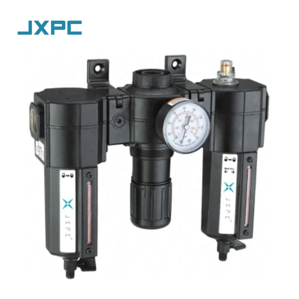 JXPC 40UM Modular Design Filter Element 4Z Air Regulator Lubricator Synthetic Fiber Manufacturer Farms Manufacturing Plants