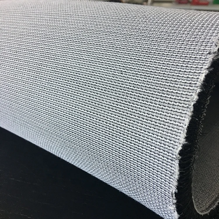 High quality flame retardant 3d knitted spacer mesh fabric for golf hitting mat