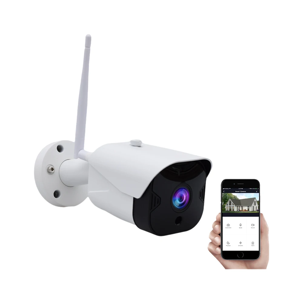 Premium Low Price 2MP network wifi bullet camera network outdoor security camera with Cloud Storage