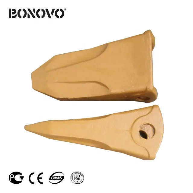 Bonovo Excavator Tooth Point J220 Tips and Adapters Dipper Ripper Bucket Teeth 6Y3222RC for Sale