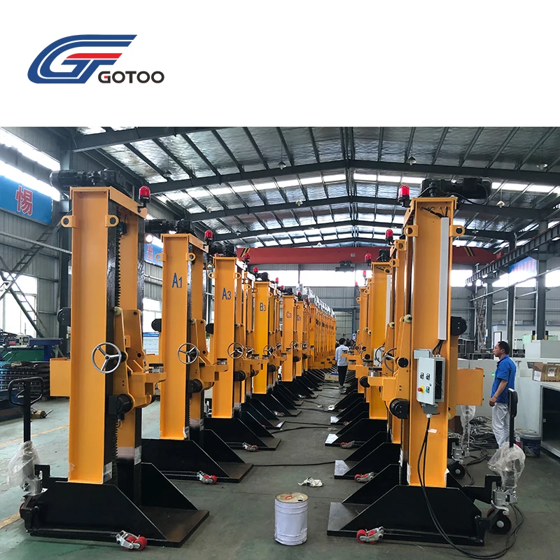 
Movable 20T train lifting jack for engineering 
