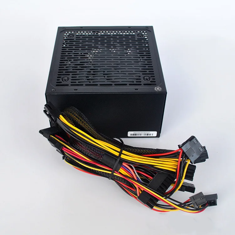 ATX Gaming power supply 12v 300w 400w 500w 600w 750w 800w 900w 1200w 2000w 12v 500W PSU active PFC gaming power supply