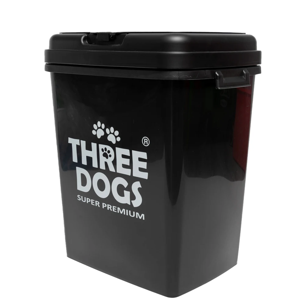 Dog Food Container 50 40 30 Lbs 50 Lb Plastic Tin Cat Pet Pp Dog Food Storage Container