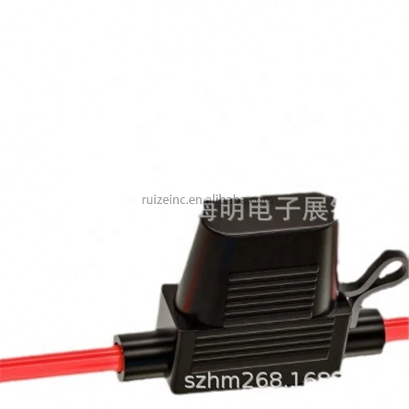 10 шт. 14AWG ATC/ATO 30A лопастной предохранитель автомобильный яхт RV корабль держатель предохранителя