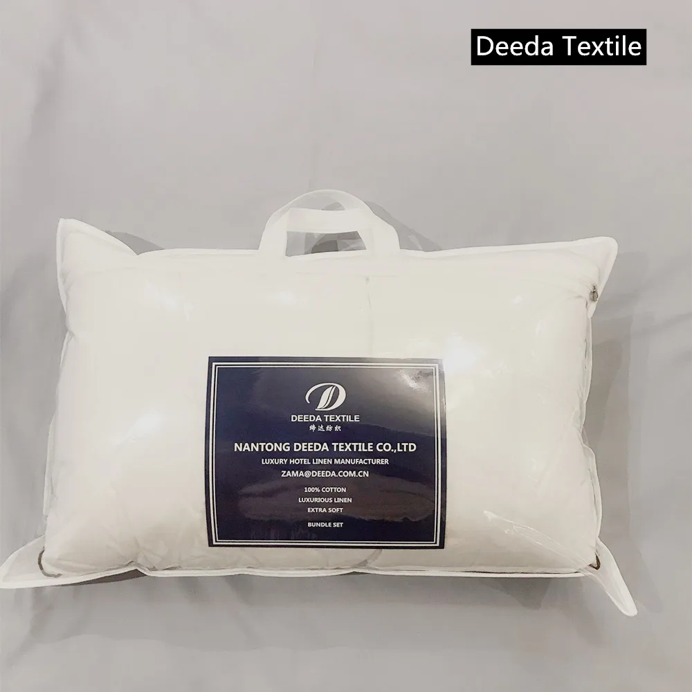 Deeda factory luxury soft and comfortable hilton hotels pillows