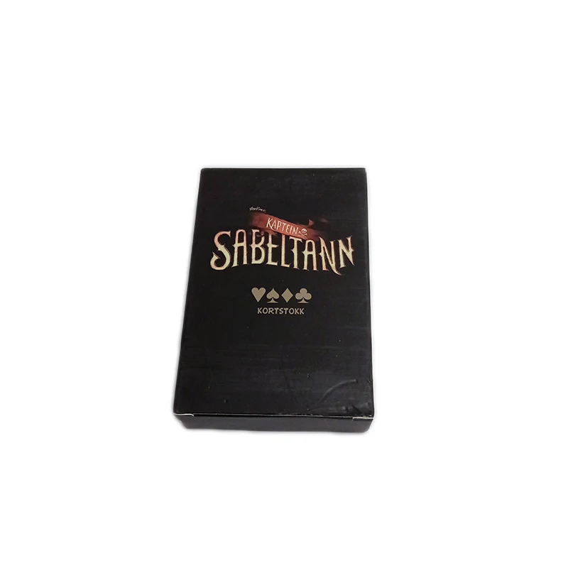 Wholesale Logo Design Customizable Front And Back Playing Cards Paper Marvel 54 Playing Cards For Magic Trick