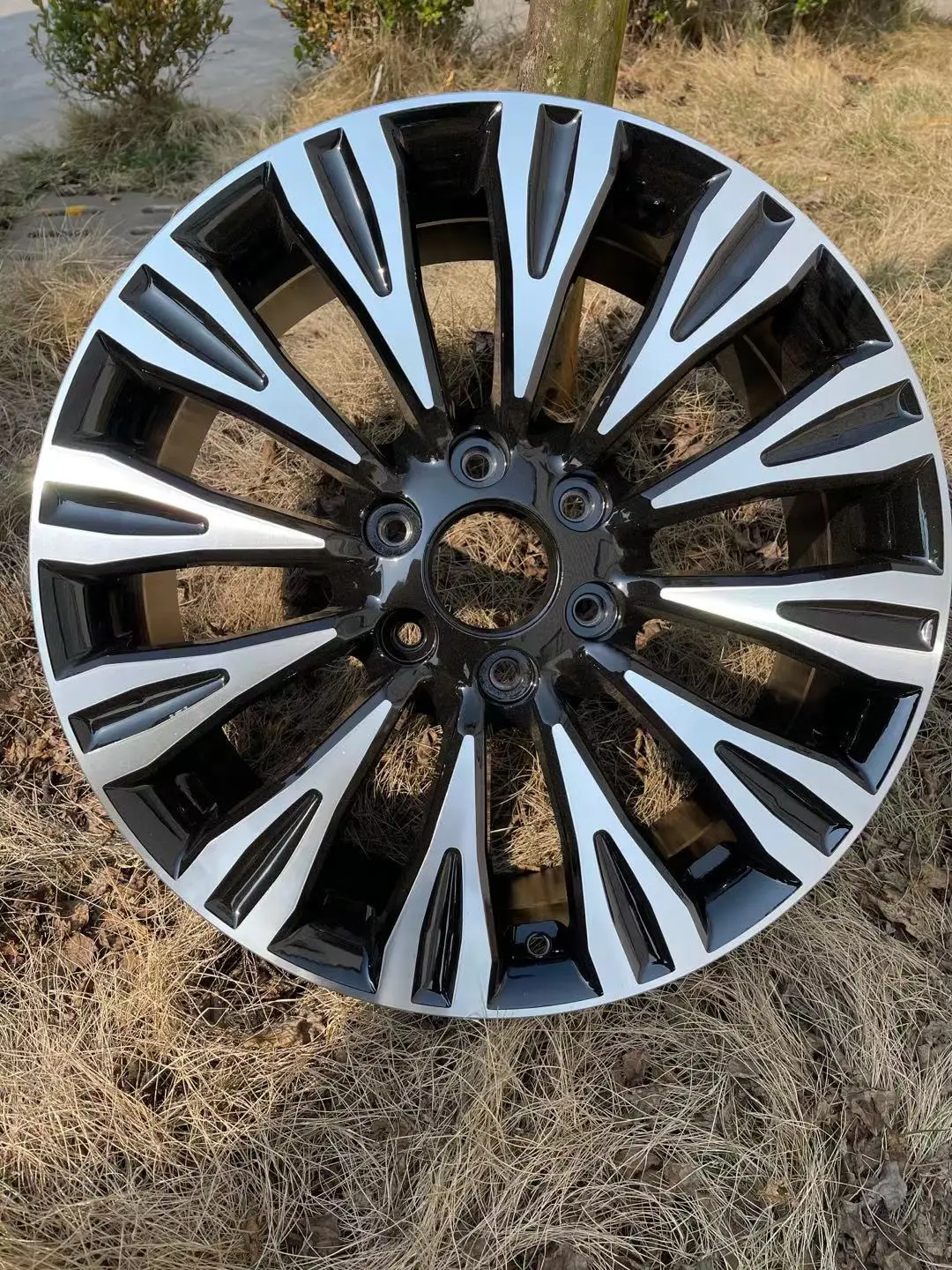 A060 High-Quality Factory Customize  6x139.7 20inch alloy wheel for Nissan Patrol