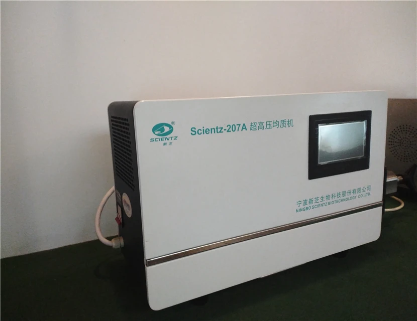 Scientz-207A High pressure homogenizer