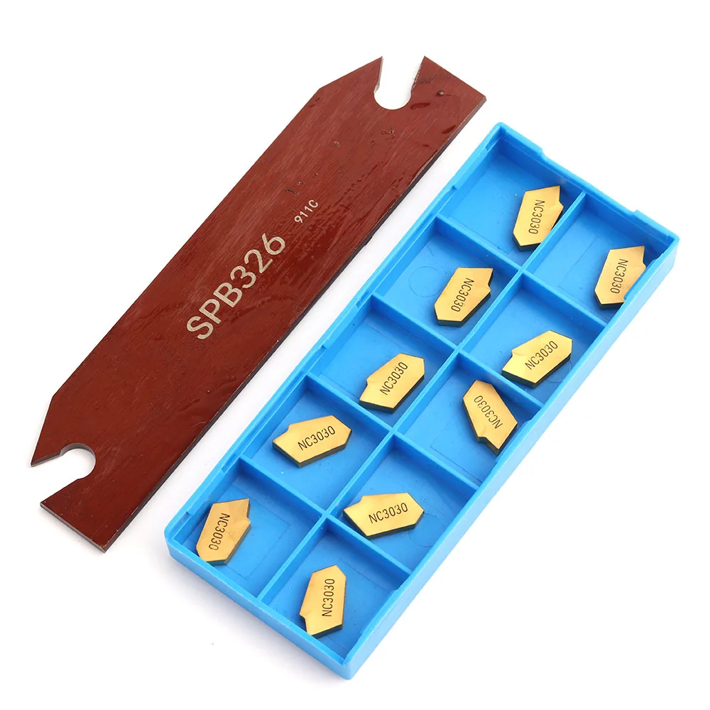 SPB26 SPB32-2/3/4/5/6 indexable insert lathe tool for slitting tools for SP200 SP300 SP400 PC9030 / NC3020 / 3030 turning tools