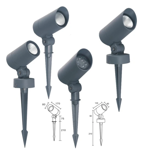 Outdoor landscape flood light 10W 20W 30W 45W Architectural spotlight for business center