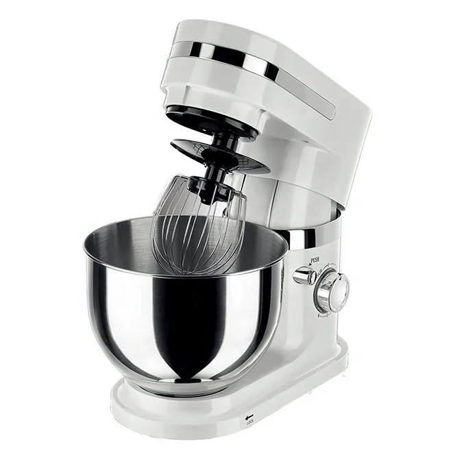 
700W 4L entry level blue LED lights stand mixer, food processor, kitchen machine 