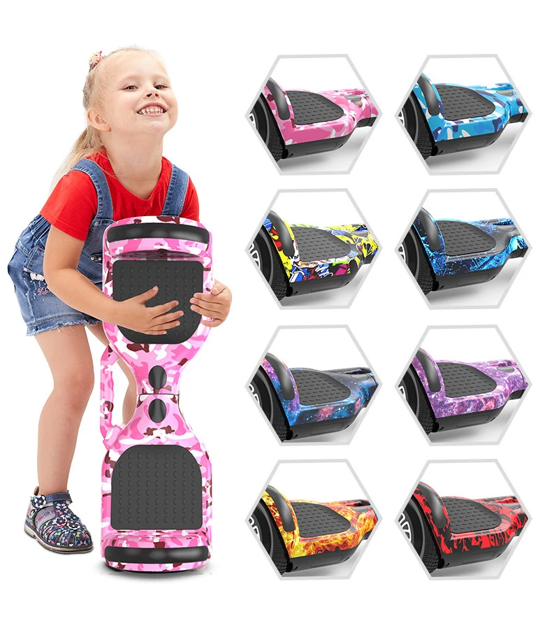 Two Wheel 6.5 inch Smart Self Balancing scooters cheap hover board hoverboards Adult Children electric balance scooter