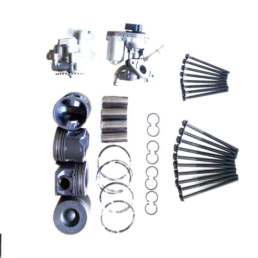 Puma 2.4L liner kit for Transit V348 2.4tdci engine overhaul rebuild kit with cylinder liner piston ring bearing gasket