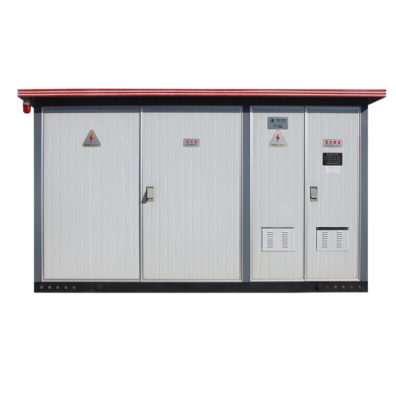 1000kva 1250kva 2000kva preinstalled box-type outdoor compact power substation 12kv 40.5kv