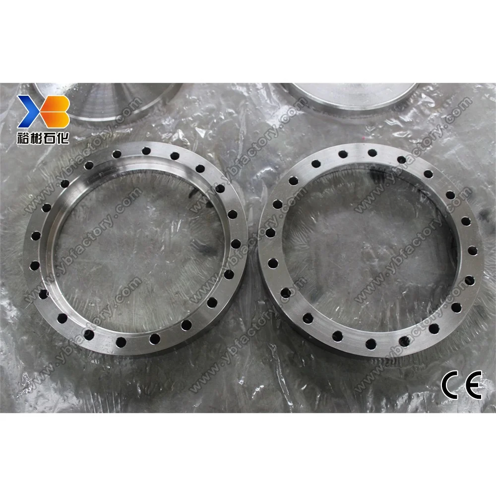 Customized PED Certificate Motor Engine Spare Parts Forged Stainless F316L Flanges Ring