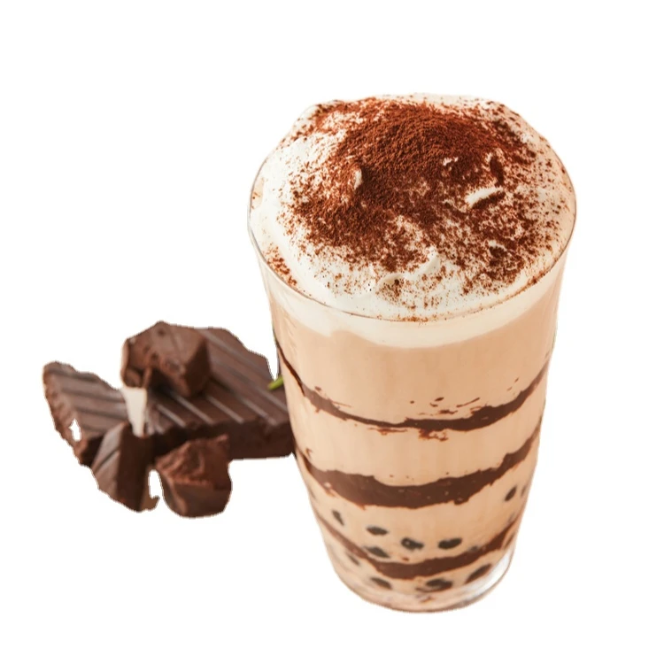 Instant Chocolate Tapioca Pearls Bubble Tea Ingredients 8 Collections Made In Taiwan For Sale