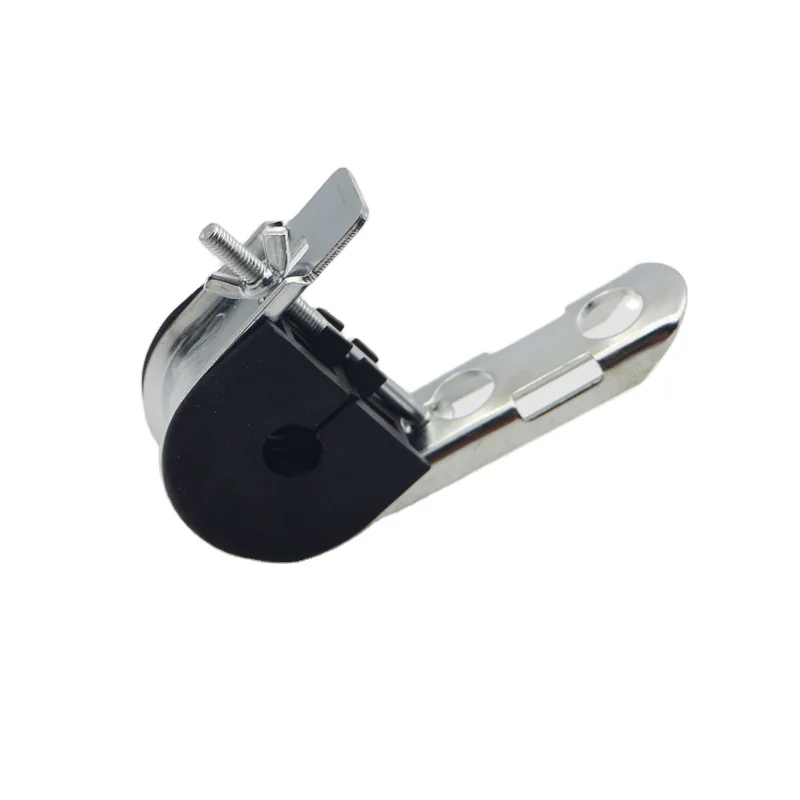 ADSS OPGW Fiber Cable J hook Suspension Clamp Overhead Cable Clamp For Cable Hardware