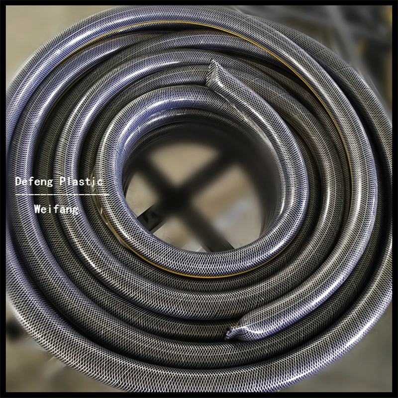 
Wholesale Price Level 3 Inch Pipe Fittings Transparent Water Pvc Fiber Braided Reinforced Hose 