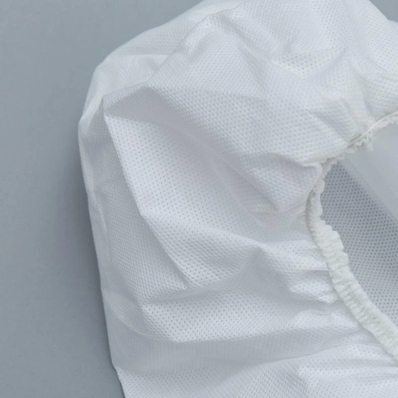 white disposable coverall suit  isolation clothes prevent asbestos tubeless type 5/6 protective cheap disposable coverall