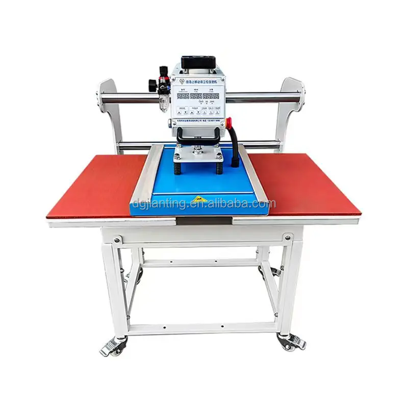 Commercial Sliding Fluid Semi-Automatic Base Plate Movable Technology Automatic Hot Press Production Hydraulic Hot Press