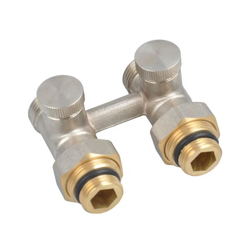Латунный прямой клапан trv h 1/2 дюйма 3/4 дюйма, ручной клапан радиатора h