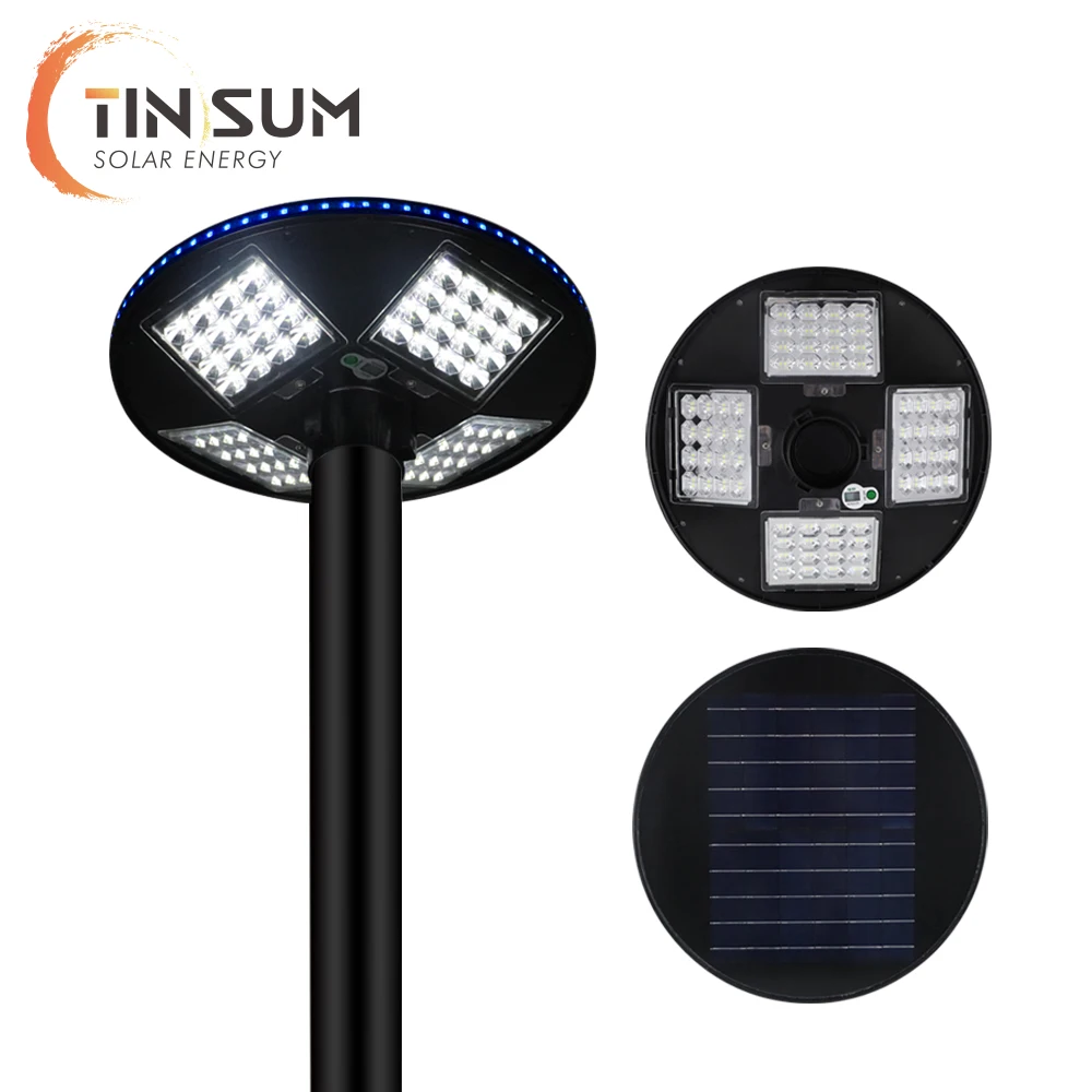 RGB string 100led solar wall light pir wall  led  light pole garden lamp outdoor garden lighting pole lamp