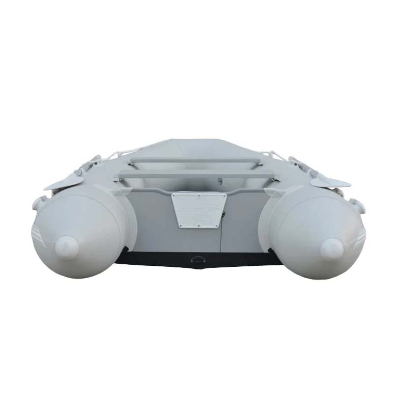 ZY New Arrival Fashion Design PVC Kayaks Popular Size Inflatable Sport Boat Rowing Boats with Aluminum Floor