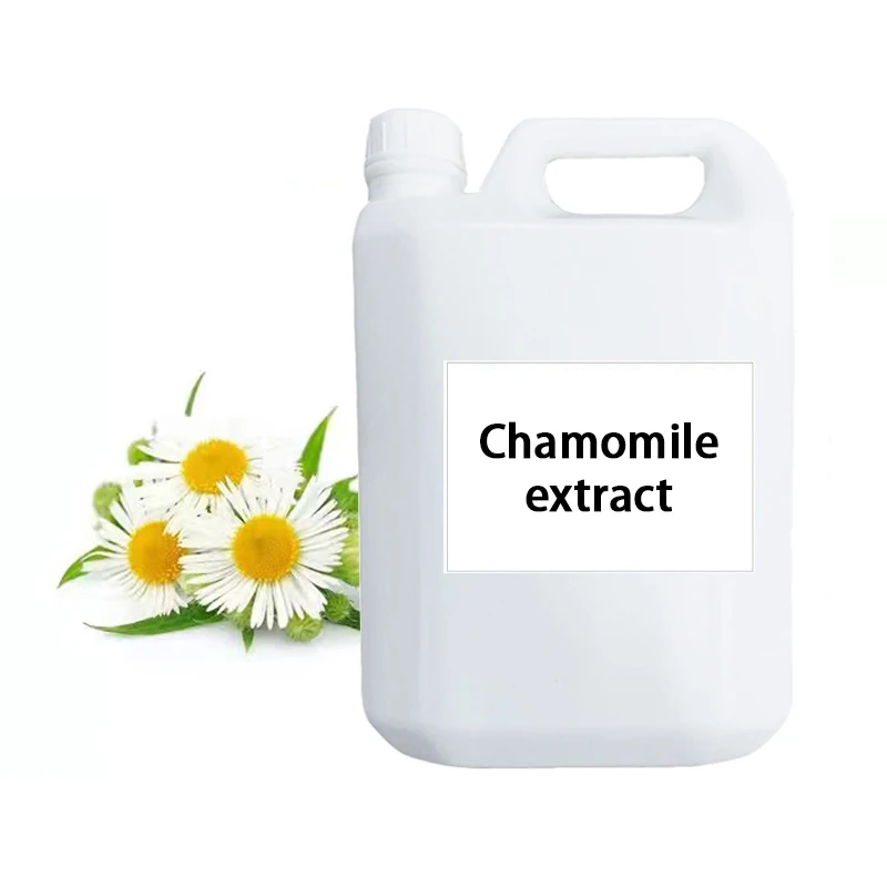Natural 100% Chamomile Extract Liquid Cosmetic Grade Herabl Extract CAS 515-69-5