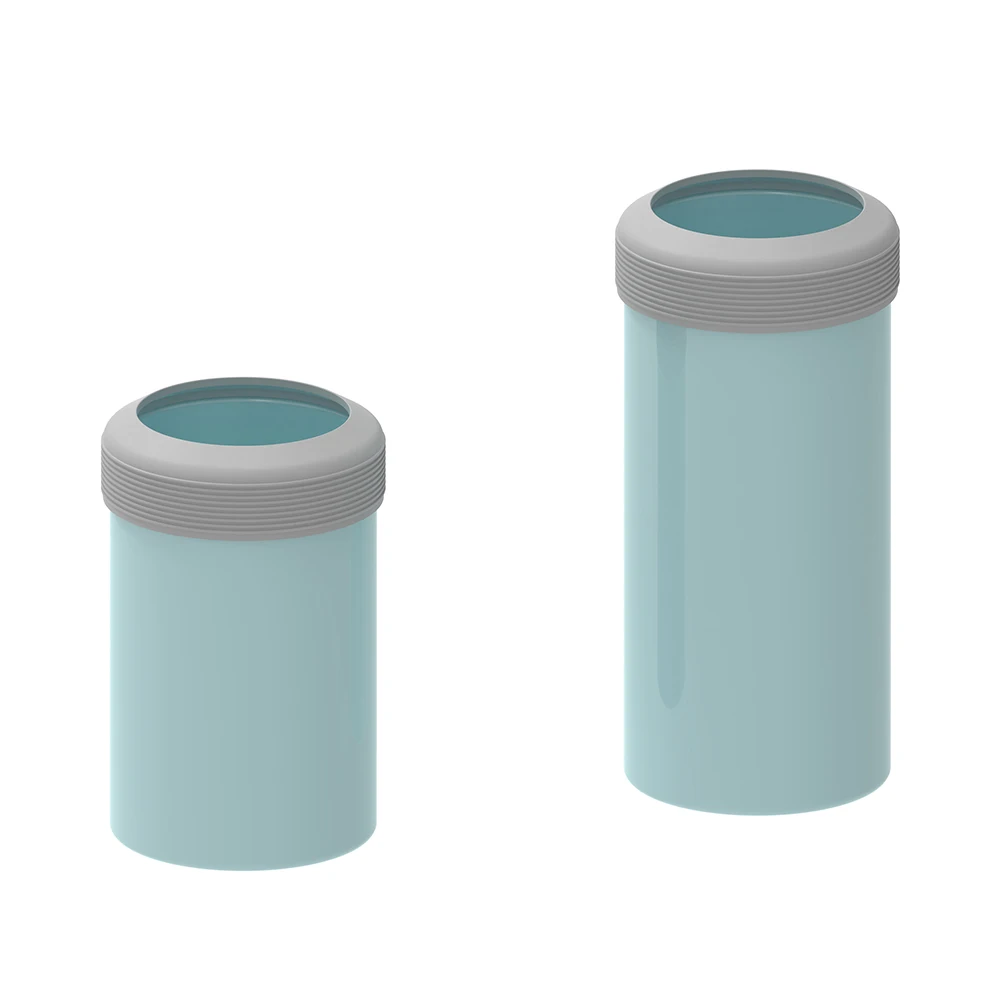 Hacso Stainless Steel Beer Can Cooler Double Wall Vacuum Insulated Keep Cold 350ml 500ml Ramblers Tumbler Supplier