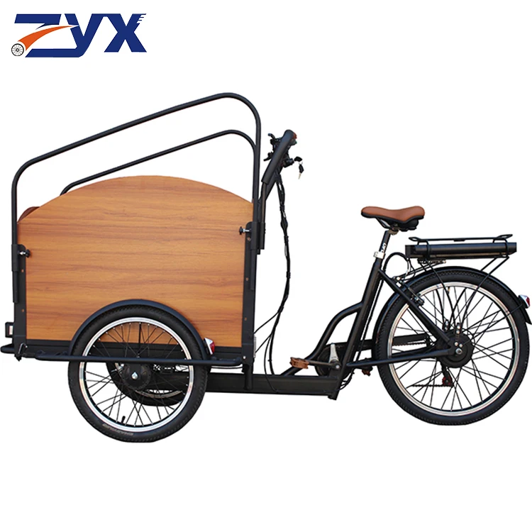 New Model 3 wheel electric bicycle adults cargo electric bike with basket 500 W e bike electric tricycle electric bike