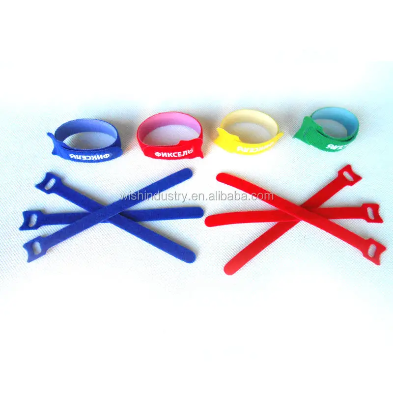 Wholesale Nylon Cable Ties Self-locking Tool Electric Wire Locking High Quality Hook Loop Cable Ties