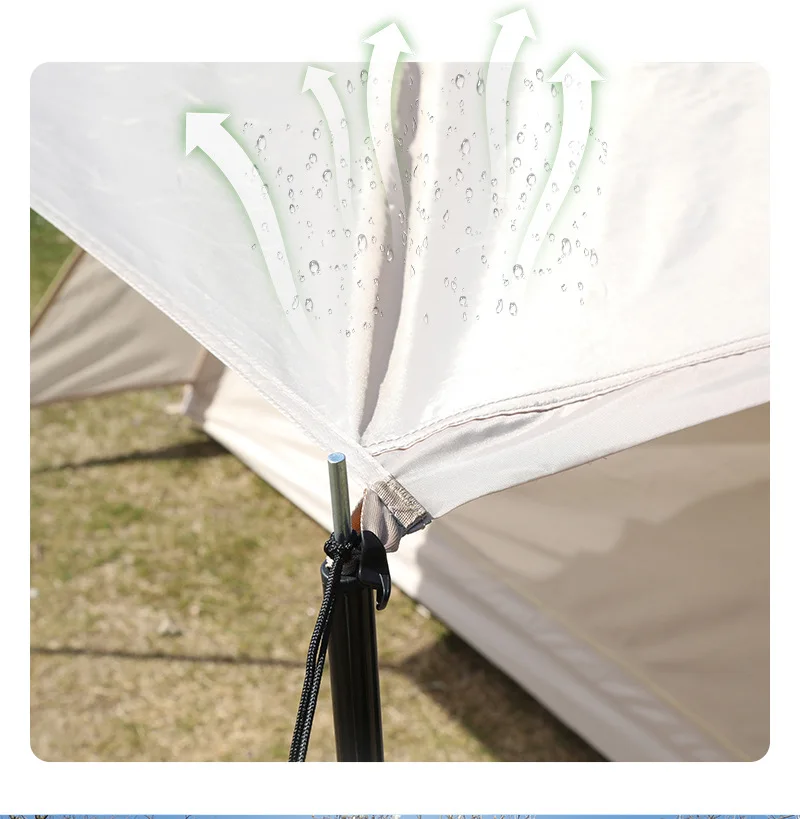 Factory OEM/ODM Outdoor 2 Person Traveling Camping Canopy Tents Wilderness Survival Equipment Emergency Shelter Tent